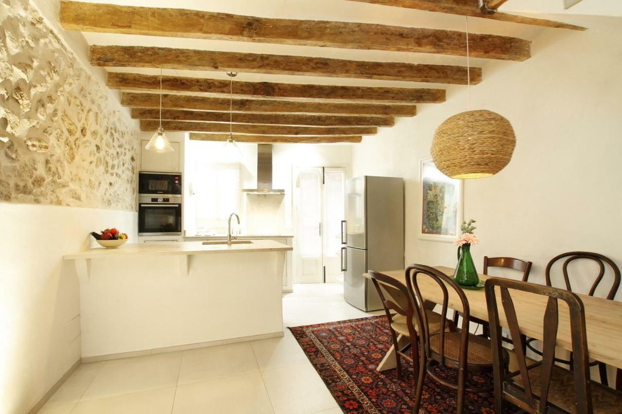 הוילה פוינסה Casa Guiraud, Cosy And Welcoming Townhouse מראה חיצוני תמונה