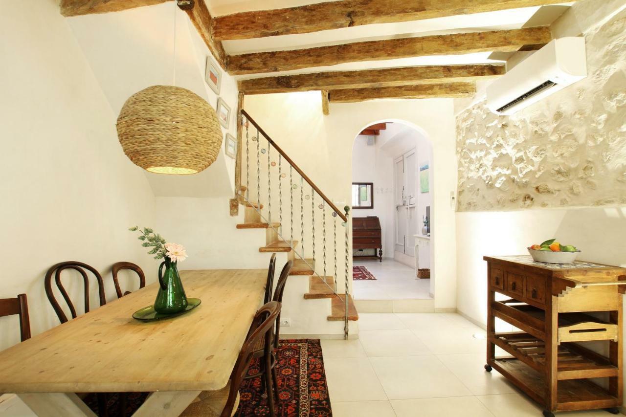 הוילה פוינסה Casa Guiraud, Cosy And Welcoming Townhouse מראה חיצוני תמונה